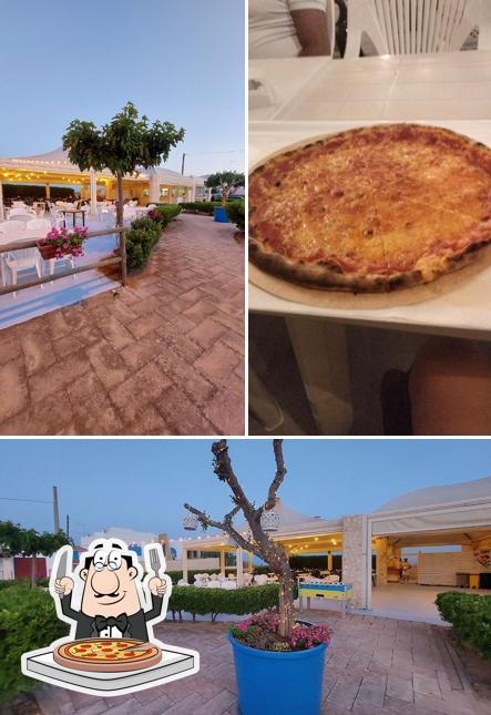 A Bar Pizzeria "Eros", puoi prenderti una bella pizza