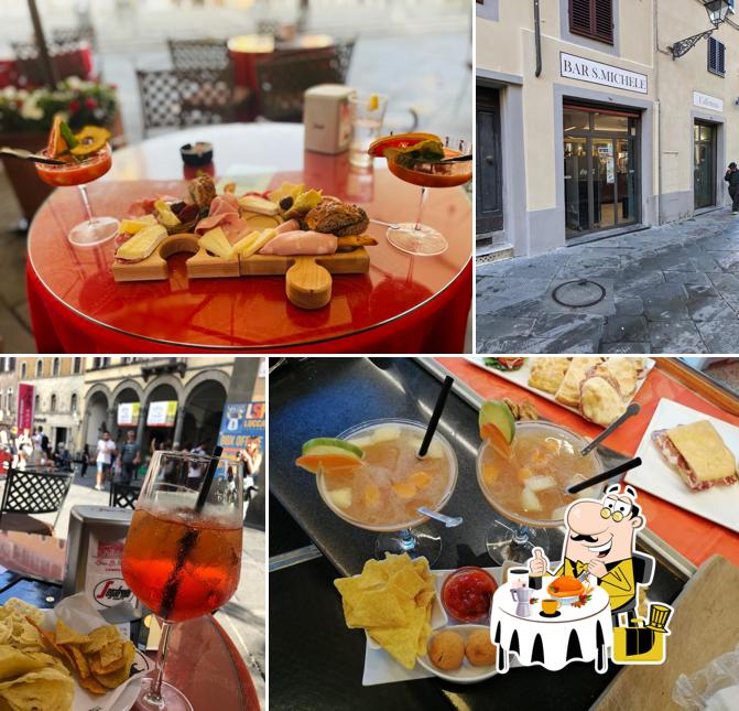 Cibo al Bar San Michele - Aperitivi Lucca - Colazioni