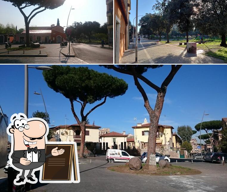 Curiosa tra gli esterni di Bar ristorante eurosia