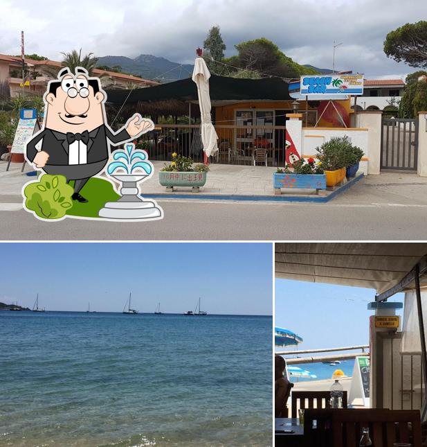 Gli esterni di Beach Bar C.75