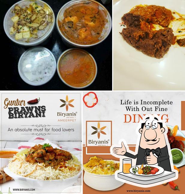 Meals at Biryanis and More