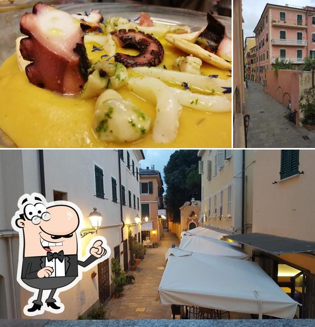 Gli esterni di Blackstone Cafe