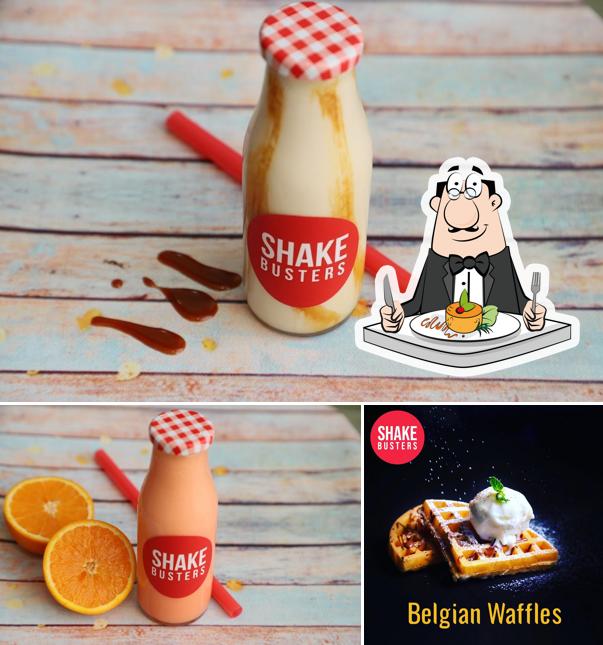 Meals at Shake Busters