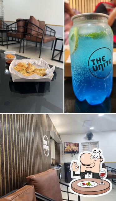 The restaurant's food and interior