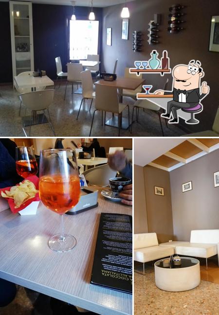 Gli interni di Bar Venti5