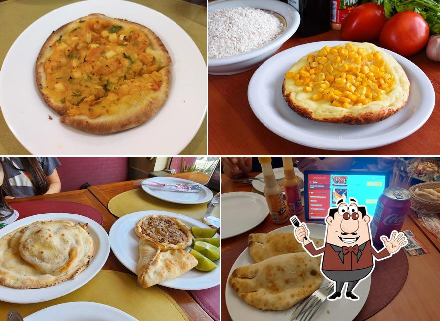 Platos en Casa da Esfiha