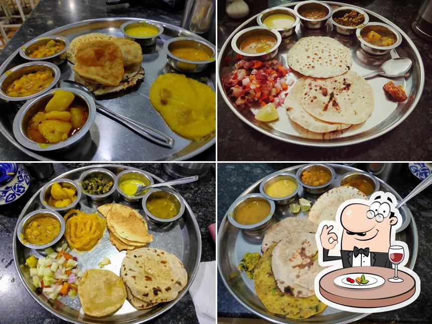 Meals at Chamunda Purohit Dining Hall