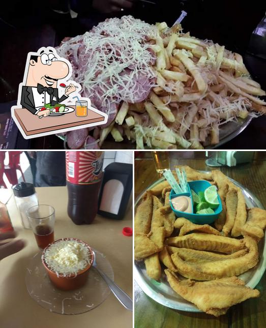 Comida em Chico's Bar