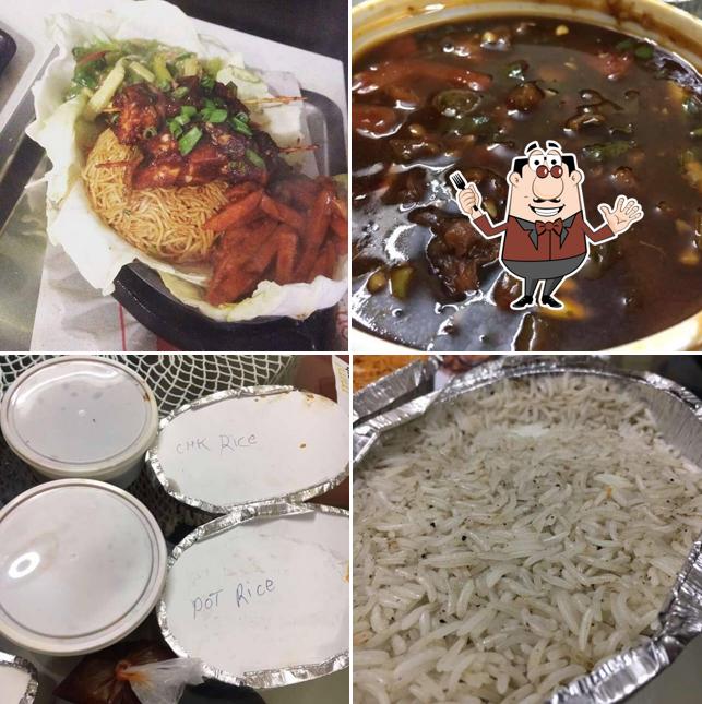Food at Chyna