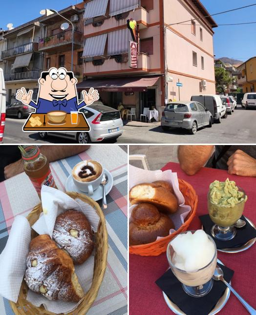 Coffee Bar si caratterizza per la cibo e esterno