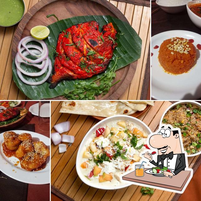 Food at Dakshin Restaurant