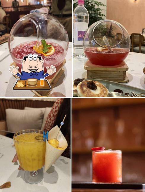 Food at Dana Choga