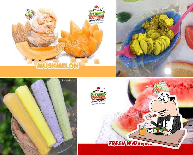 Food at Creamy Heaven