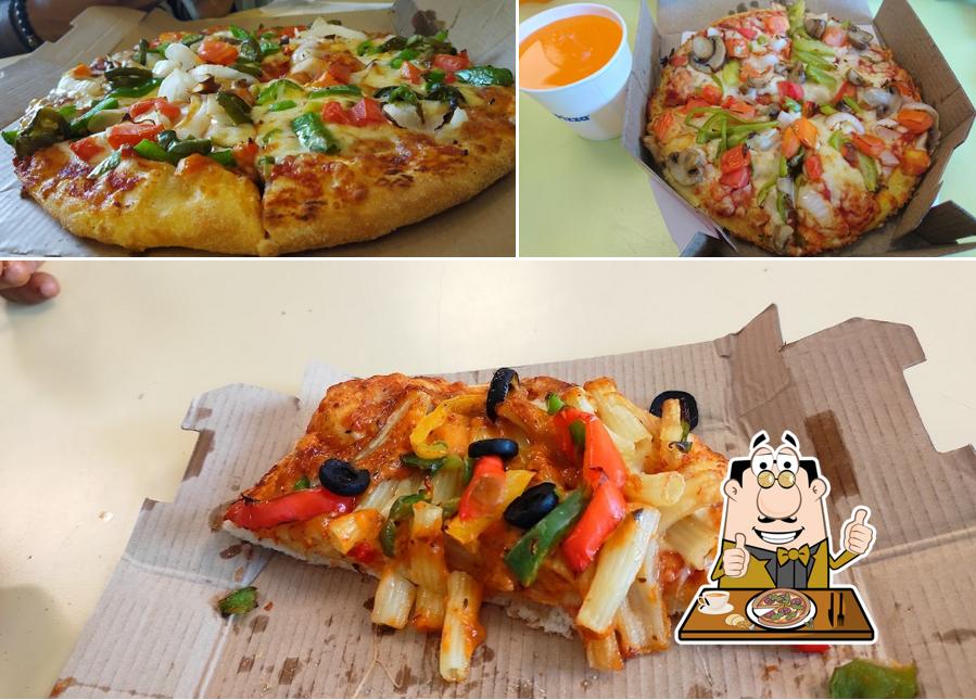 Order pizza at Domino's Pizza Jadavji Nagar, Bhuj