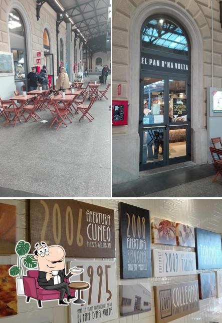 Gli interni di Panfé