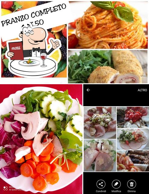 Cibo al I Sapori del Buongustaio Cibo al I Sapori del Buongustaio