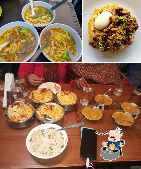 Food at Fat Panda's Kitchen