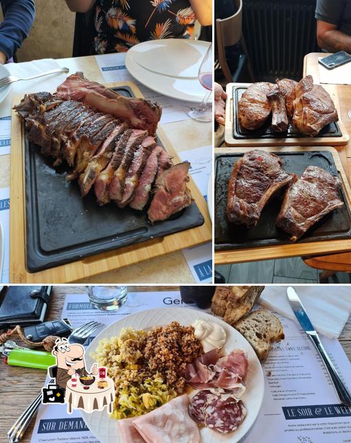 Platti al Genecand Le Restaurant