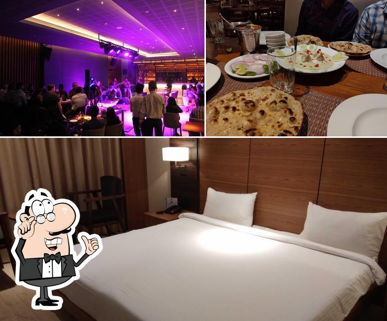 This is the picture showing interior and exterior at Grand Tamanna Hotel
