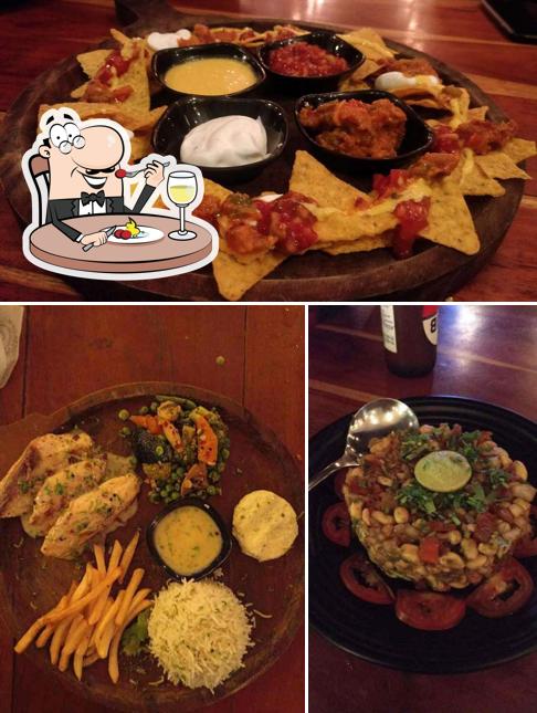 Meals at HOUSE OF MALTS: RESTOBAR
