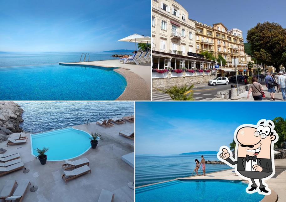 Guarda gli esterni di Hotel Istra