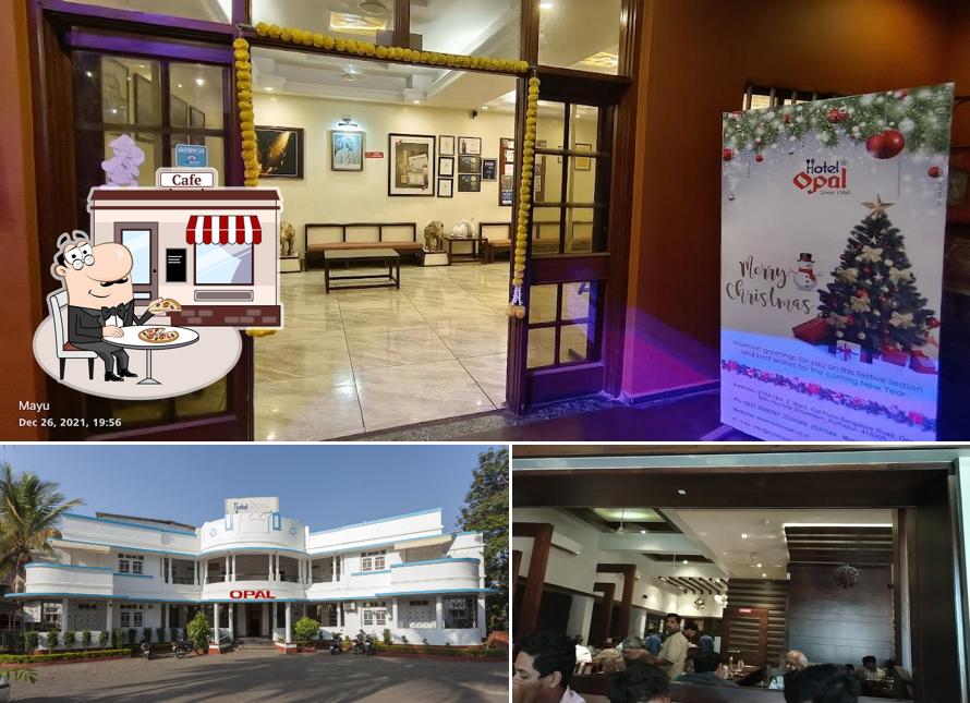 Check out how Hotel Opal looks outside Check out how Hotel Opal looks outside