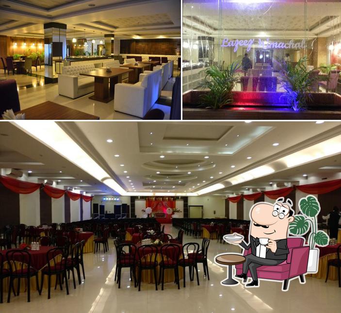 The interior of Hotel PMR