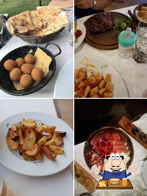 Platti al Il Battibecco Ristorante