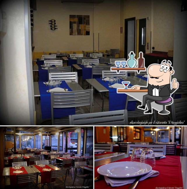Dai un'occhiata agli interni di Il Maggiolino