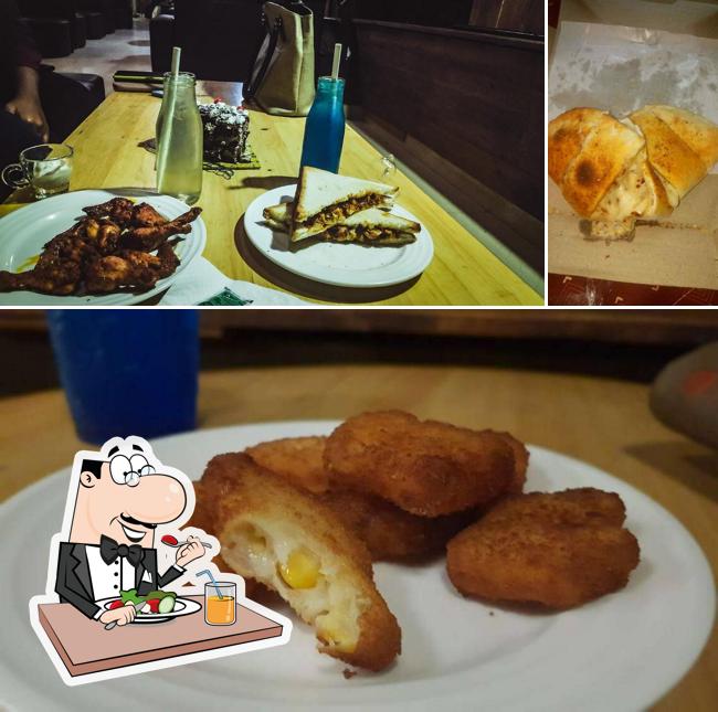 Meals at Kites Cafe