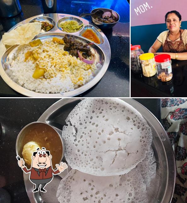 Meals at Kudumbasree Hotel