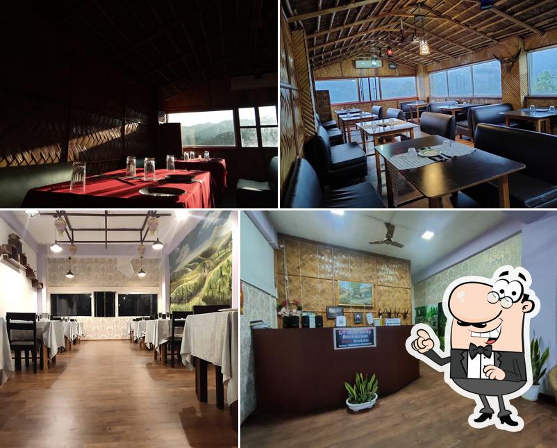 Check out how L T Mizo Belly Restaurant looks inside
