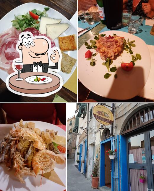 Platti al L'Osteria c'era una Volta