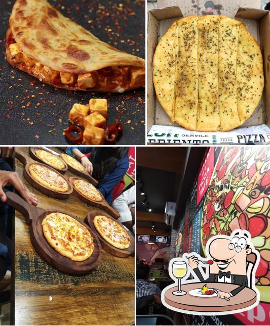 Meals at La Pino'z Pizza