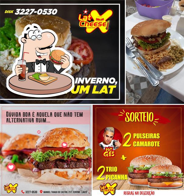 Lat Cheese Lanches