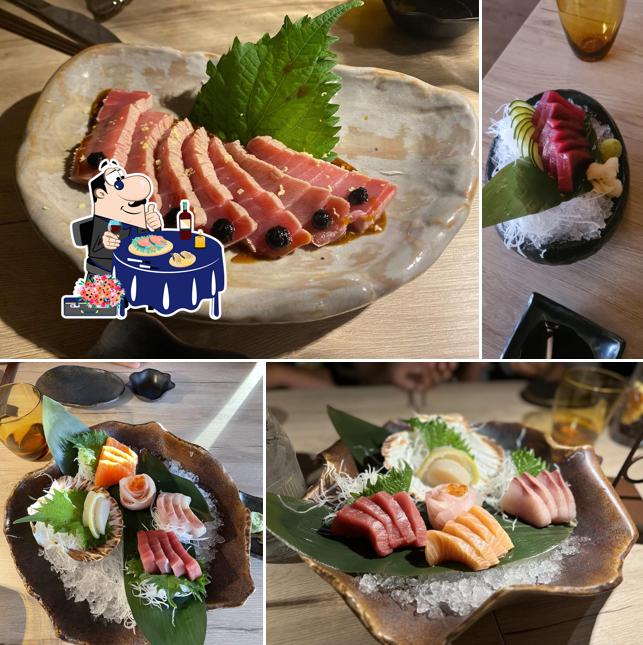 Sashimi al Mizuna Japanese restaurant