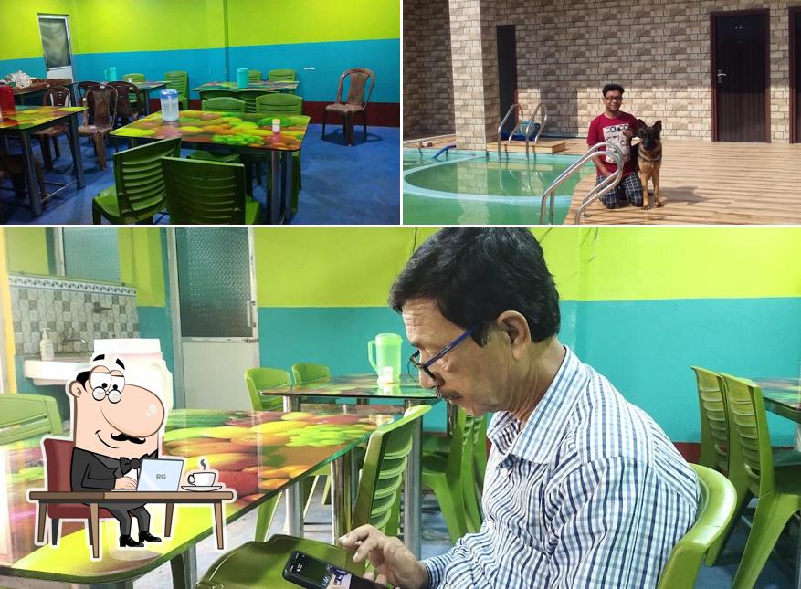 Check out how Prince Dhaba & Restaurant looks inside