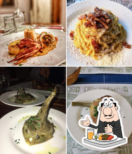 Platti al OSTERIA SETTE