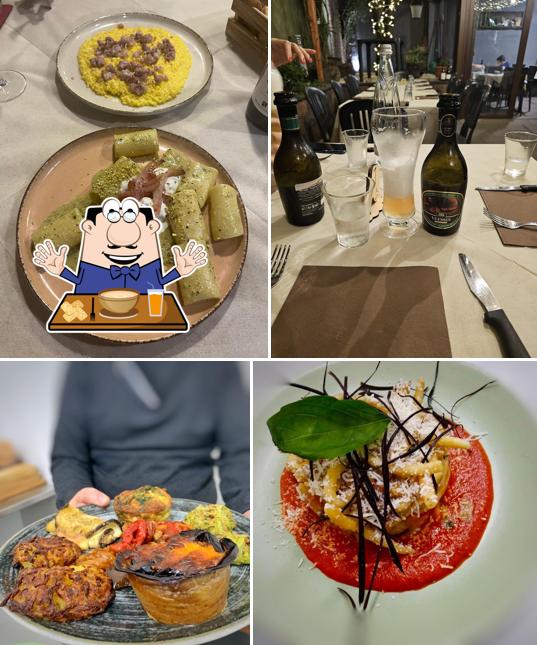 Cibo al Osteria Vinetna