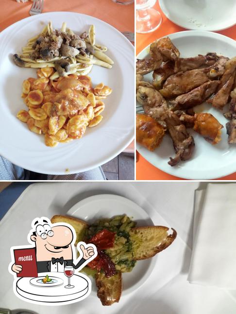 Cibo al Piccolo Ranch