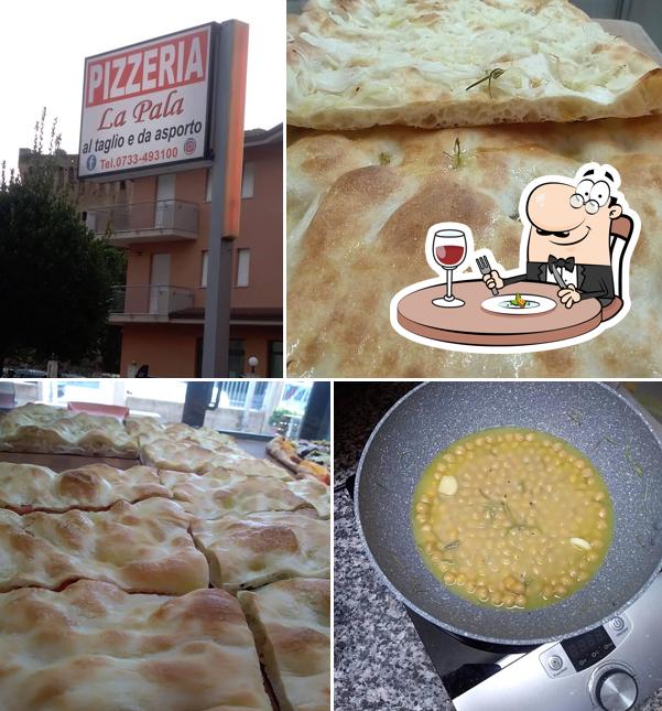 Cibo al Pizzeria la Pala
