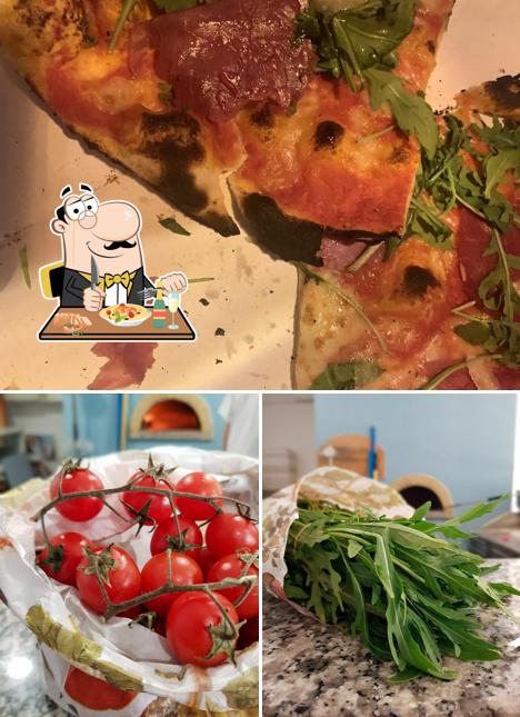 Platti al Pizzeria S.Lucia