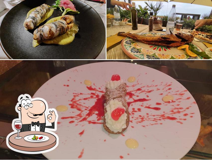 Cibo al Porta Ossuna ristorante pizzeria