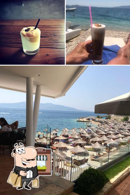 Questa è la foto che raffigura la esterno e bevanda di Bajazzo Coffee Restaurant