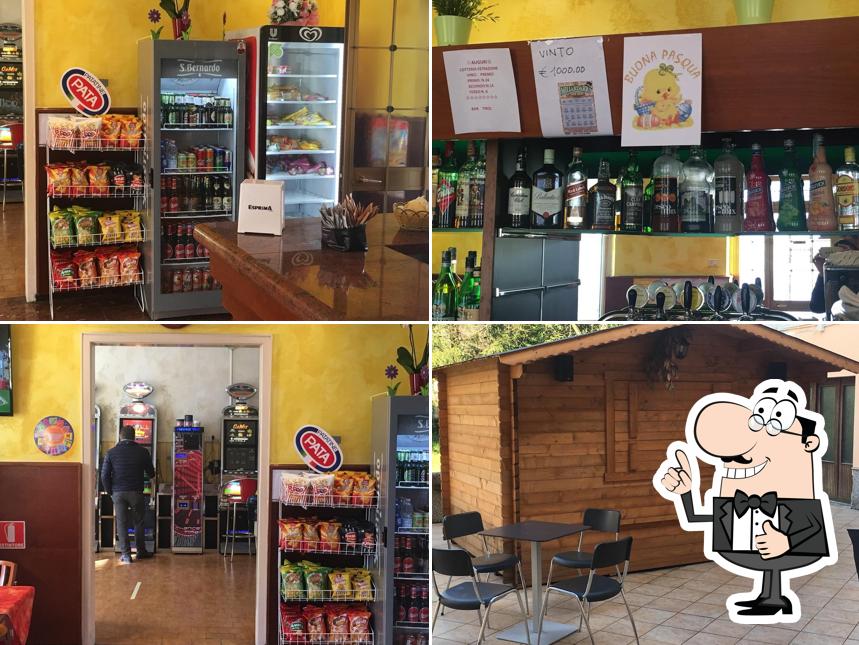 Bar Tirol Tabaccheria Lotteria slot SKY SPORT DAZN MUSICA