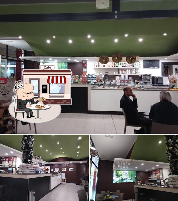 Gli esterni di Centro Commerciale Serenissima