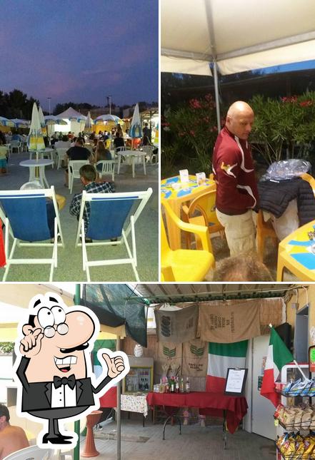 Gli interni di Circolo ARCI As Vada