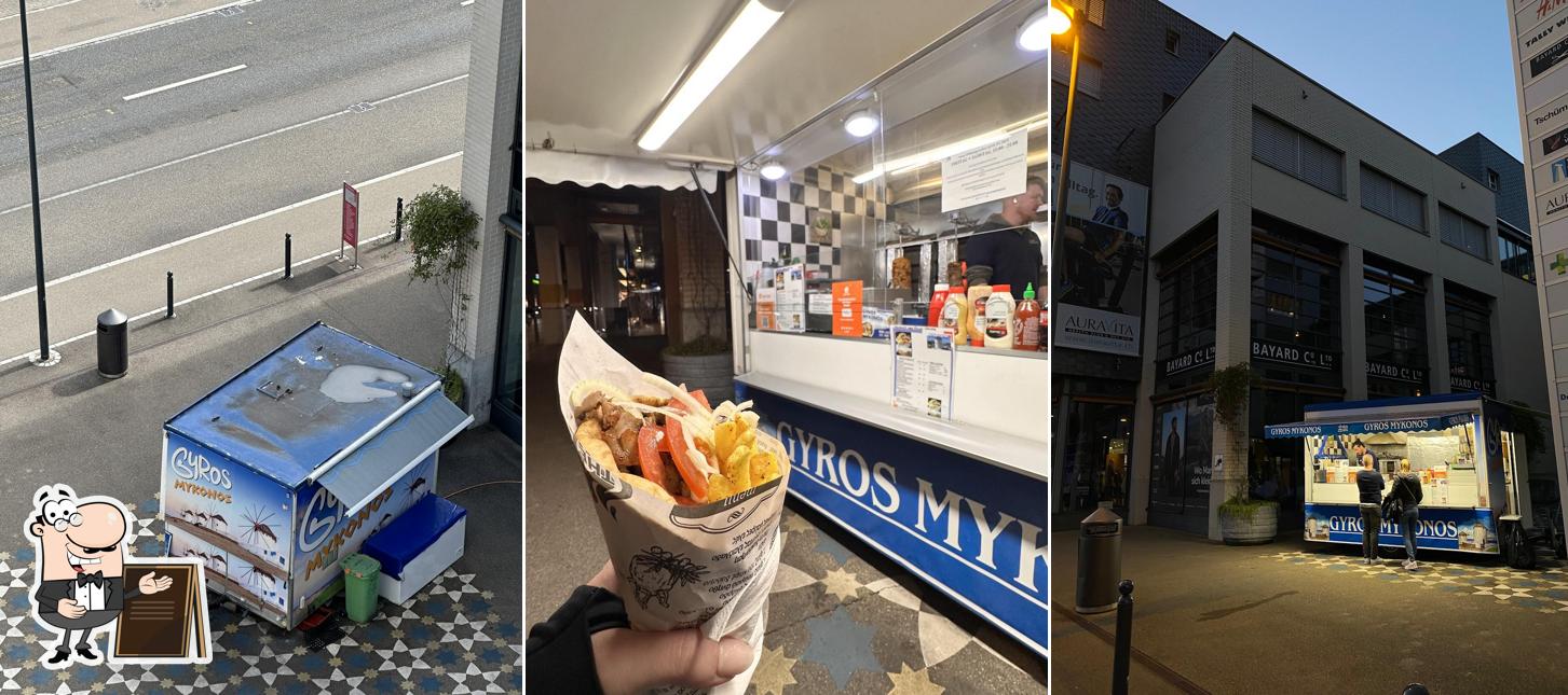 Gli esterni di GyrosMykonos Foodtruck Rapperswil-Jona