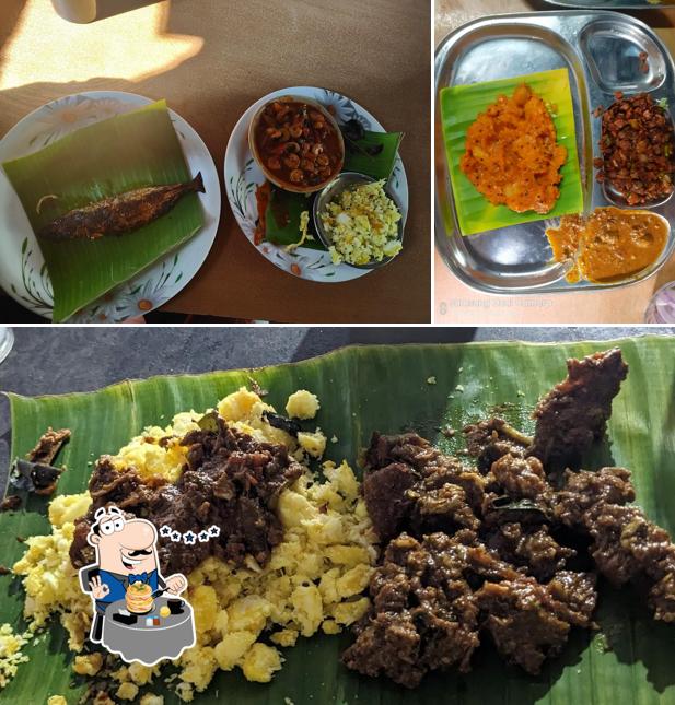 Food at Ottathengu Toddy Shop