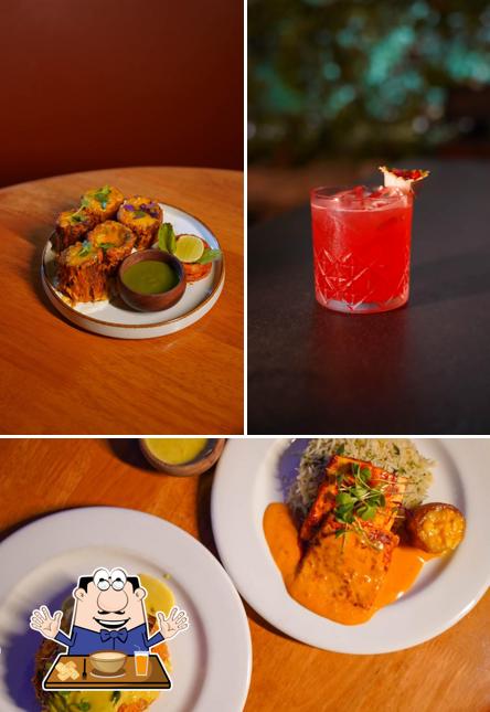Food at THE BAR STOCK EXCHANGE